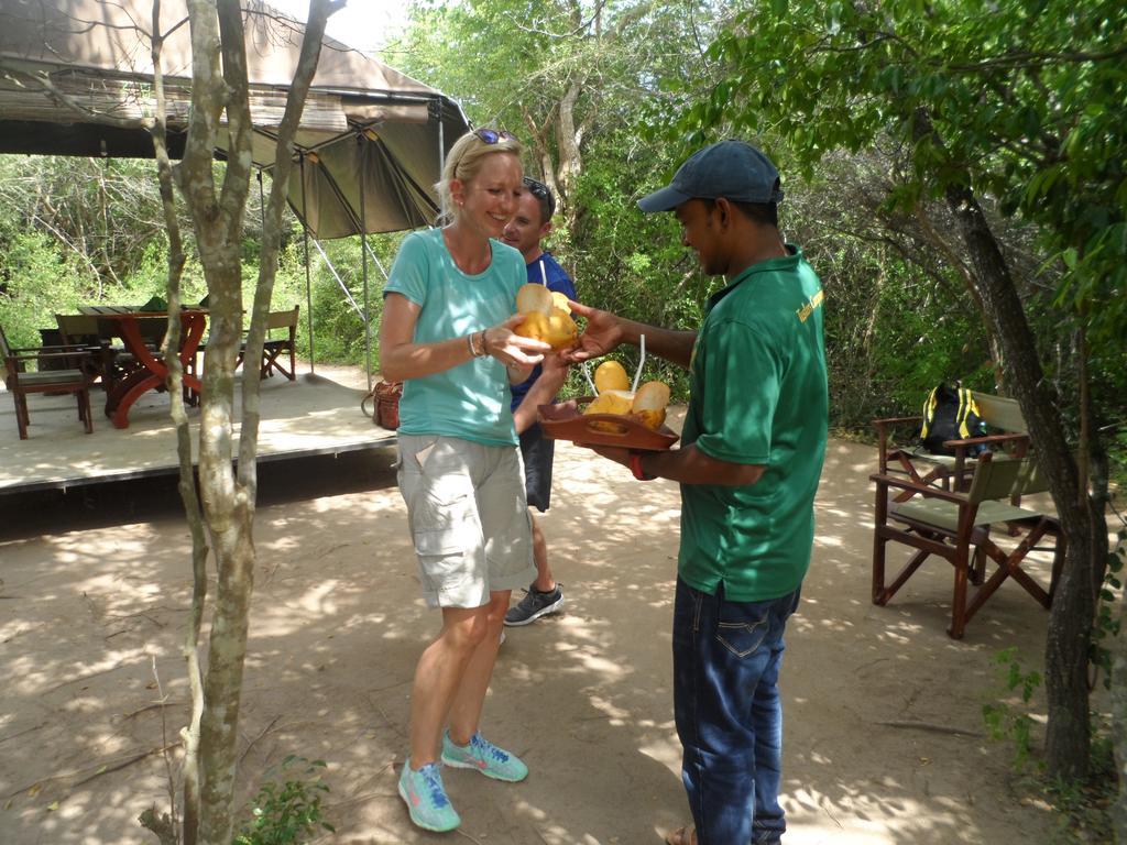ホテル Yala Leopard Mobile Camp エクステリア 写真