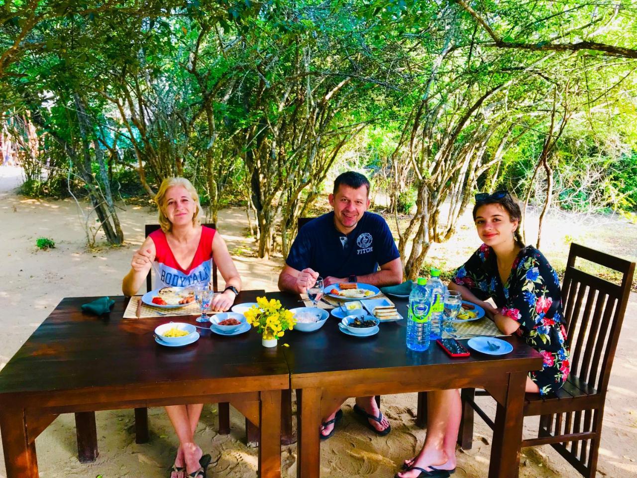 ホテル Yala Leopard Mobile Camp エクステリア 写真