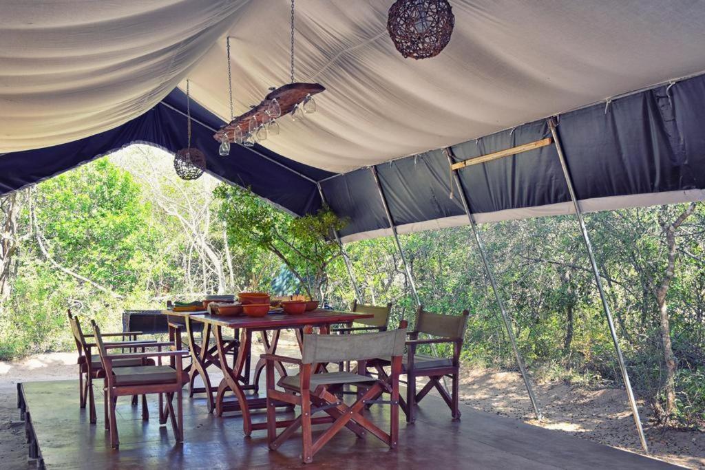 ホテル Yala Leopard Mobile Camp エクステリア 写真